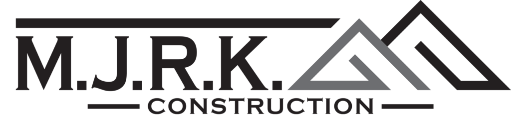 M.J.R.K. Construction logo